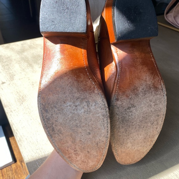 Lucchese mens texas longhorn boots - Picture 6 of 6